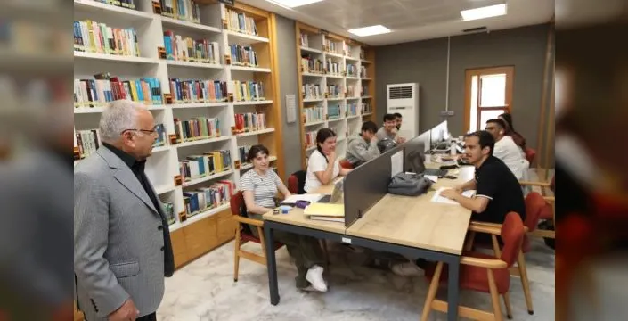 Ordu kütüphaneleri 207 bin ziyaretçi ağırladı