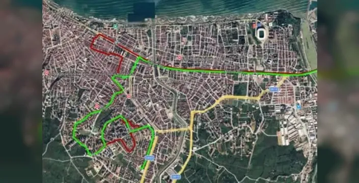 Ordu şehir hastanesine ulaşım için toplu taşıma düzenlendi