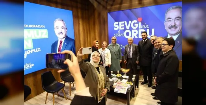 Ordu Tanıtım Günleri'nde Başkan Güler'in etkileyici açıklamaları