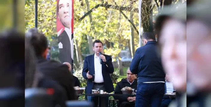 Osmangazi'de mahalle kahvaltıları sürüyor