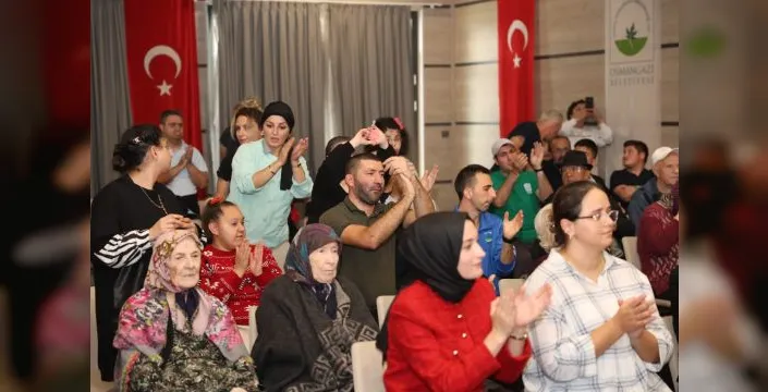 Osmangazi'de yaşlılar yararına konser düzenlendi