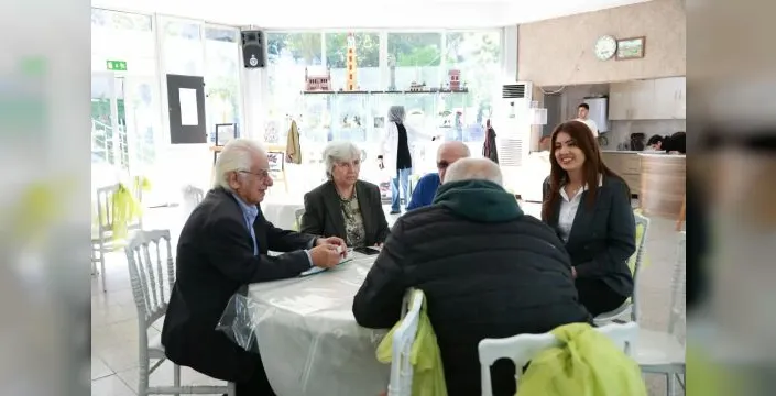 Osmangazi Kent Konseyi, huzurevi sakinlerini ziyaret etti