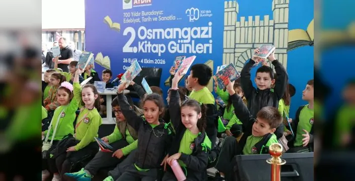 Osmangazi kitap günleri yazar ve okurları buluşturdu