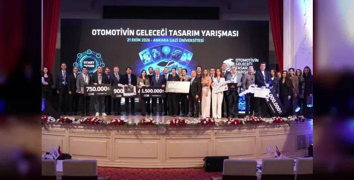 Otomotiv tasarım yarışmasında ULUTEK ve BUÜ başarı elde etti