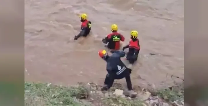 Pendik'te sel felaketi sonrası bir ceset bulundu