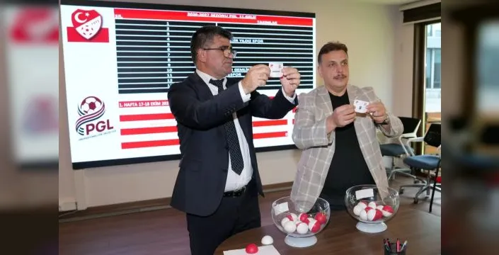 Profesyonelliğe Geçiş Ligi'nde yeni sezon fikstürü belli oldu