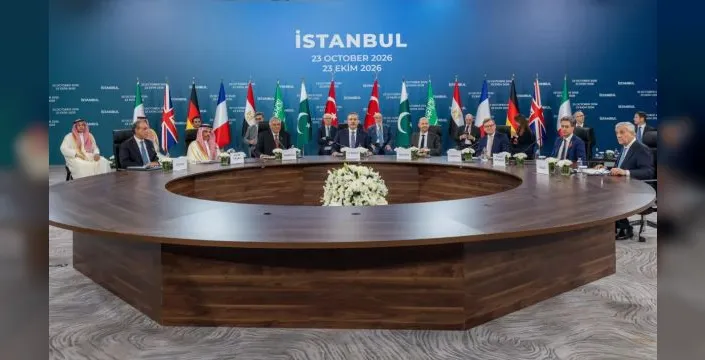 R4 ülkeleri İsrail'e iki devletli çözüm istedi