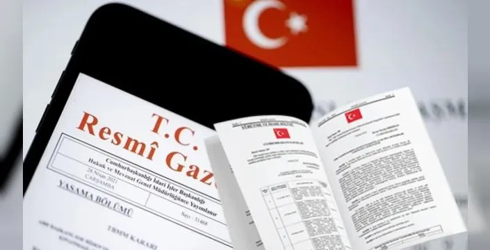 Resmi Gazete'de yeni atamalar ve görevden almalar gerçekleşti