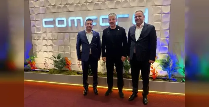 Şaban Çopuroğlu ANAMOB 2026 fuarını gezdi