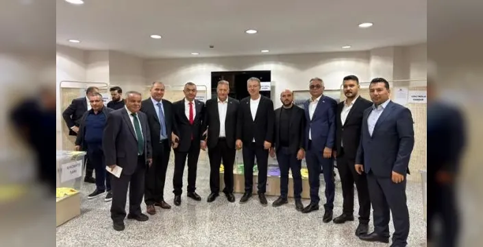 Şaban Çopuroğlu, sanayi temsilcileriyle bir araya geldi