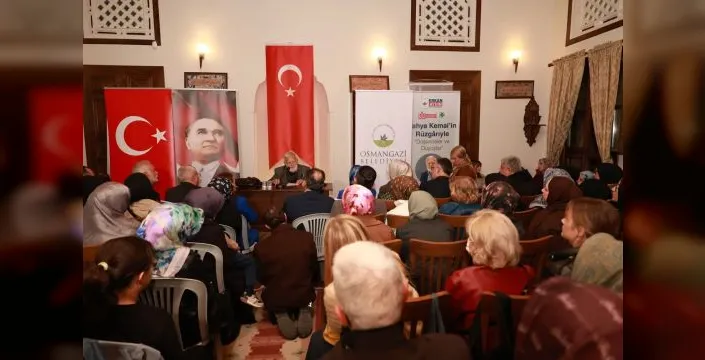 Sadettin Ökten, Yahya Kemal’in düşünce dünyasını anlattı