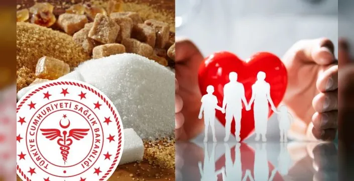 Sağlık Bakanlığı şeker tüketimine karşı uyarıyor