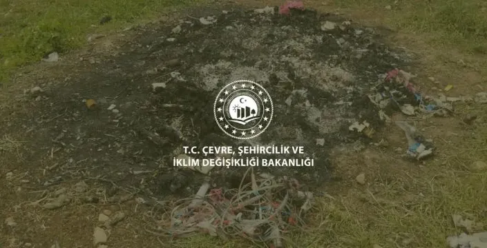 Sağlık kuruluşuna tıbbi atık cezası: 501 milyon lira