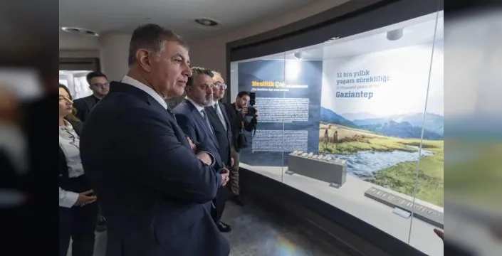Sağlıklı Kentler Birliği Başkanı müzeleri gezdi