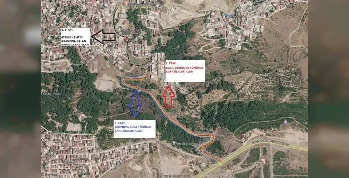 Şahin Tepesi yolu yenileniyor