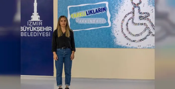 Sahra Nur Akyıl engelleri aşarak ilham veriyor