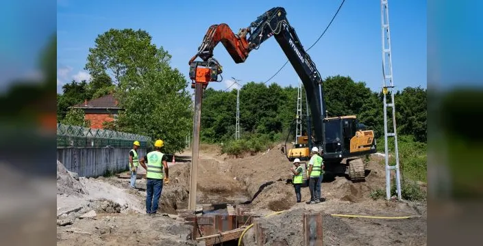 Sakarya'da 87 milyon TL'lik altyapı yatırımı