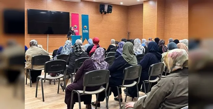 Sakarya'da kadınlara yönelik manevi atölyelere ilgi arttı