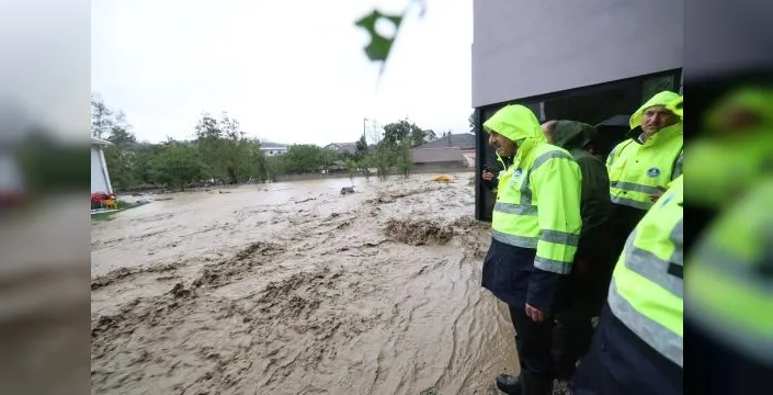 Sakarya'da okullarda eğitim 1 gün durduruldu