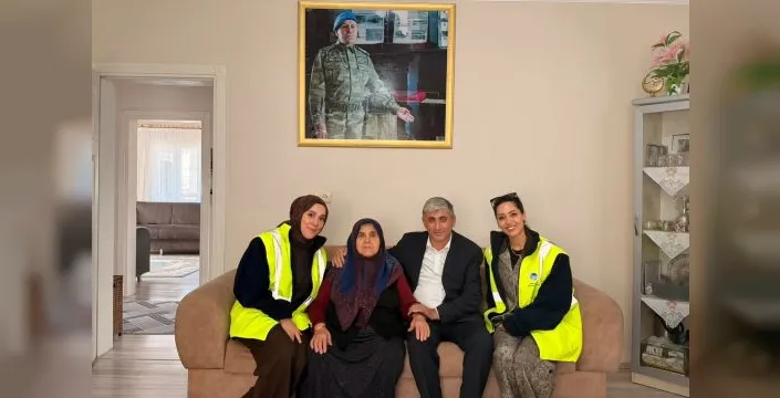 Sakarya'da yaşlılar, Dünya Yaşlılar Günü'nde ziyaret edildi