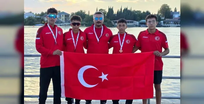 Sakaryalı sporcular kano, güreş ve atletizmde madalya kazandı