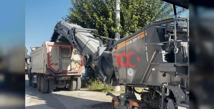 Saklıkent yolunda 8 bin 500 metre asfaltlanacak