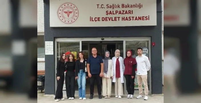 Şalpazarı'na 8 yeni doktor atandı