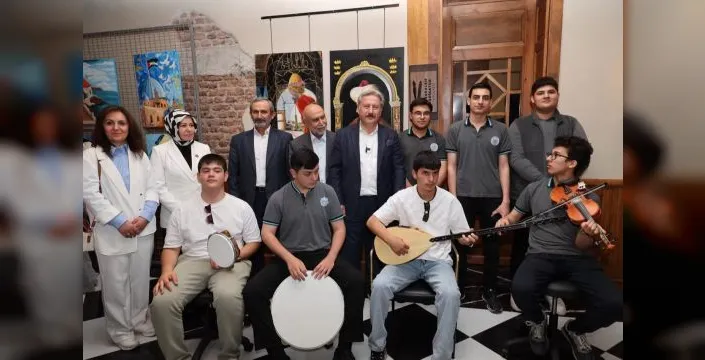 Sanat Melikgazi kültür ve sanat merkezi oldu