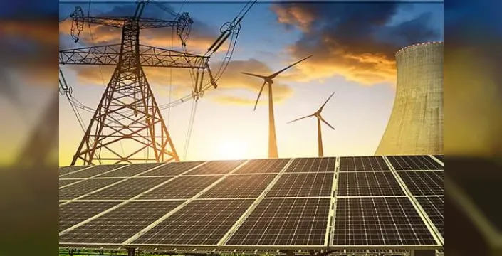 Sanayide enerji tüketimi 1,72 milyon terajulü geçti