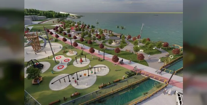 Sapanca Gölü kıyısında yeni yaşam alanı ihalesi gerçekleştirildi