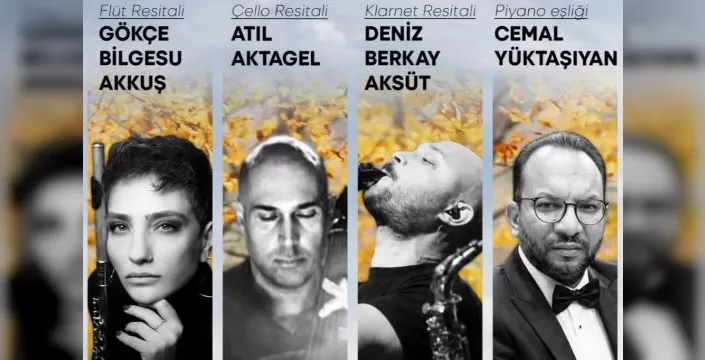 Şato'da sonbahar resitalleri 16 Ekim'de başlıyor