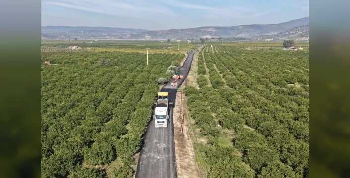 Selçuk'ta 15,5 km yol yenileniyor