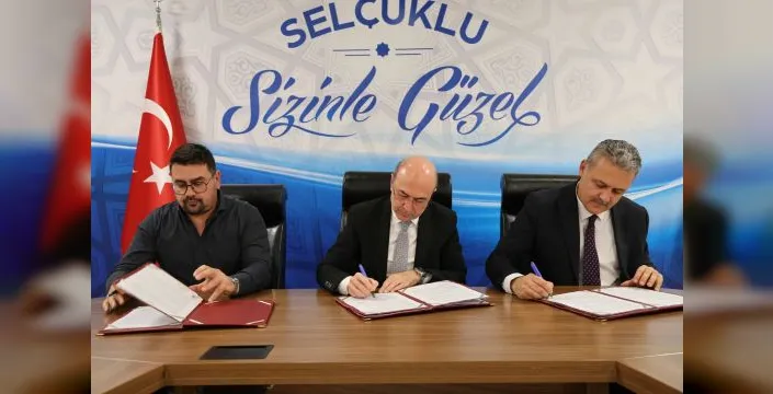 Selçuklu'da yeni aile sağlığı merkezi protokolü imzalandı