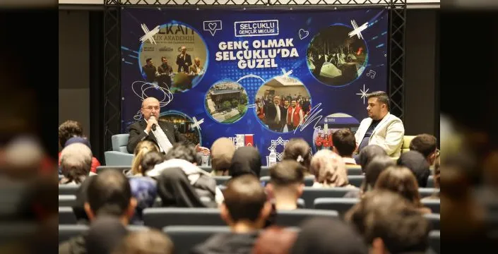 Selçuklu Gençlik Meclisi, gençler için buluşma düzenledi