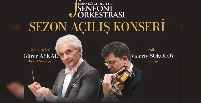 Senfoni orkestrası yeni sezonu açıyor