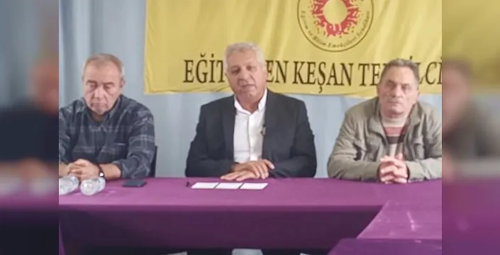 Seyit Aslan'dan Trakya'da tarım uyarısı