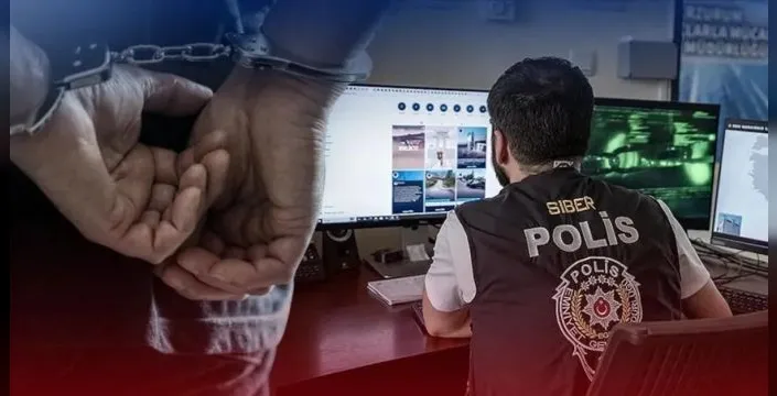 Siber suç operasyonlarında 547 kişi gözaltına alındı