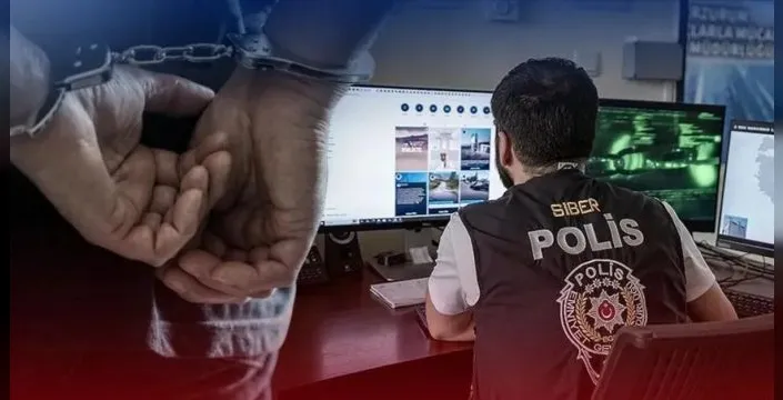 Siber suçlara yönelik operasyonlarda 643 kişi gözaltına alındı