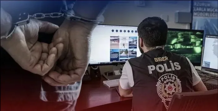 Siber suçlulara 25 ilde eş zamanlı darbe