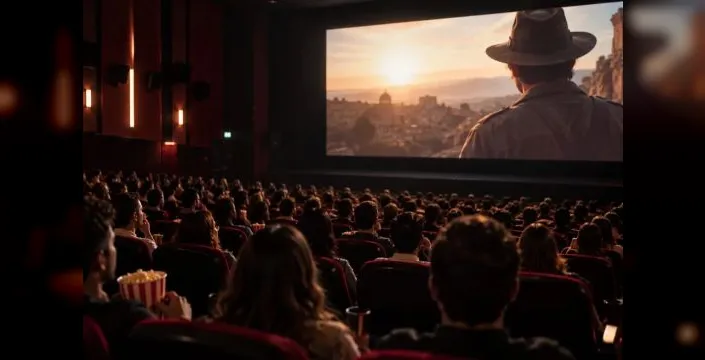 Sinema desteği yüzde 42 artışla 412,9 milyona ulaştı