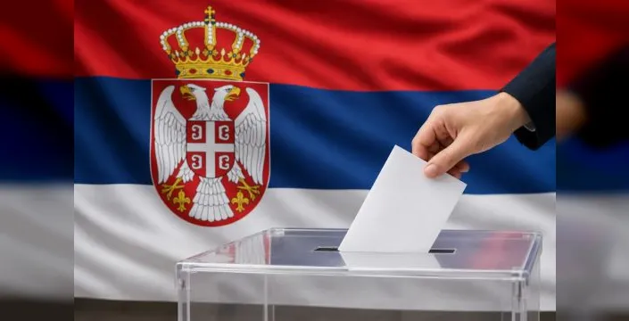 Sırbistan'da erken genel seçimler için oy verme başladı