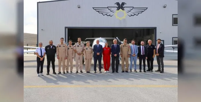 Sivil Havacılık Genel Müdürü, Konya havacılık kampüsünü ziyaret etti