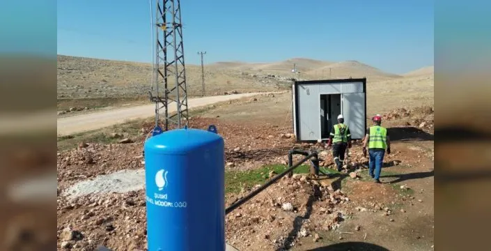 ŞUSKİ, su kuyularında enerji tasarrufu için bakım yapıyor