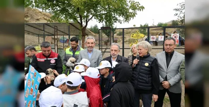 Talas'ta Hayvanları Koruma Günü etkinliği düzenlendi