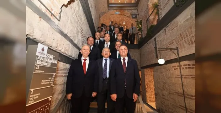 Tarihi Kuyumcu Han araştırma merkezi oldu