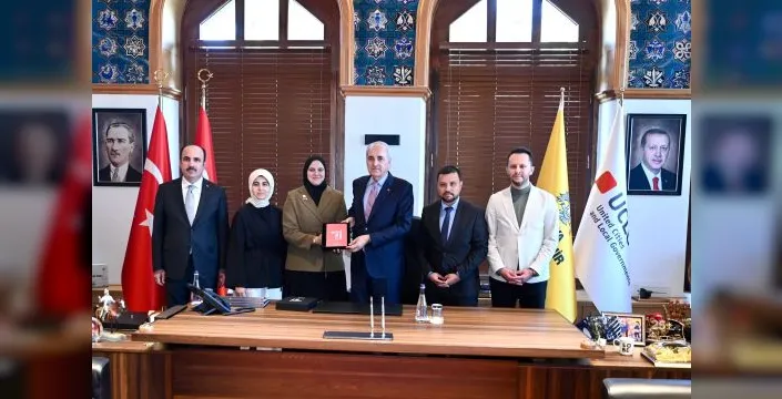 TBMM Başkanı Kurtulmuş, Konya'da belediye ziyaretinde bulundu