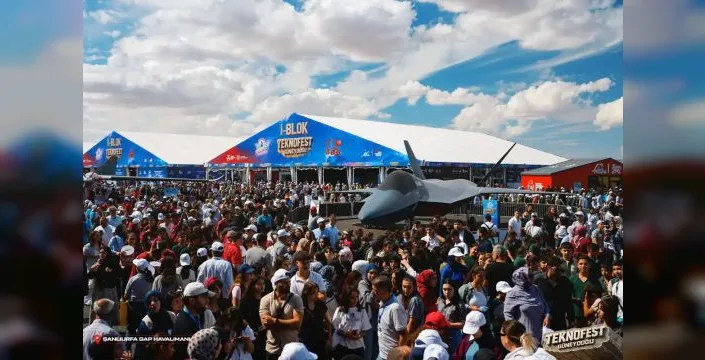 Teknofest Güneydoğu Şanlıurfa'da başladı