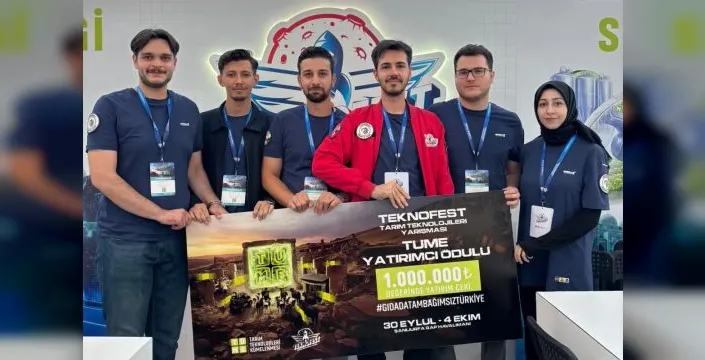 Teknofest'te Konya takımları önemli başarılar elde etti