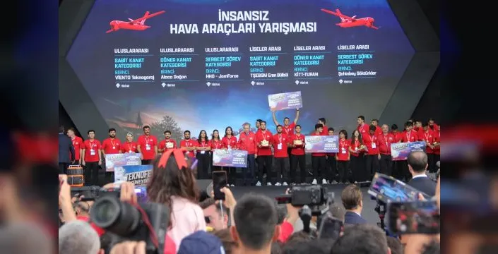 TeknoGaraj, TEKNOFEST 2026'da dört derece elde etti