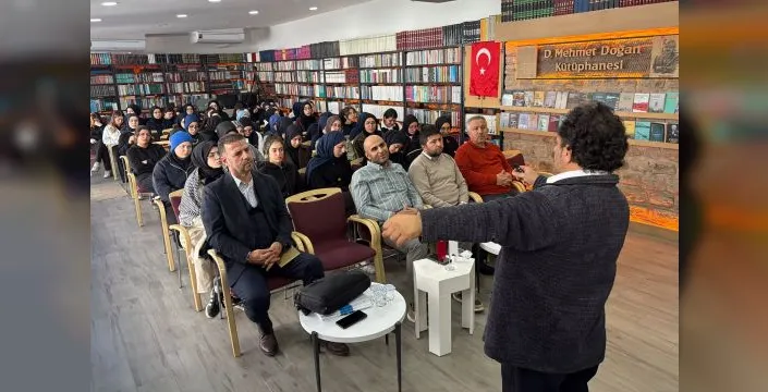Teneffüs buluşmaları etkinliği Konya'da devam ediyor